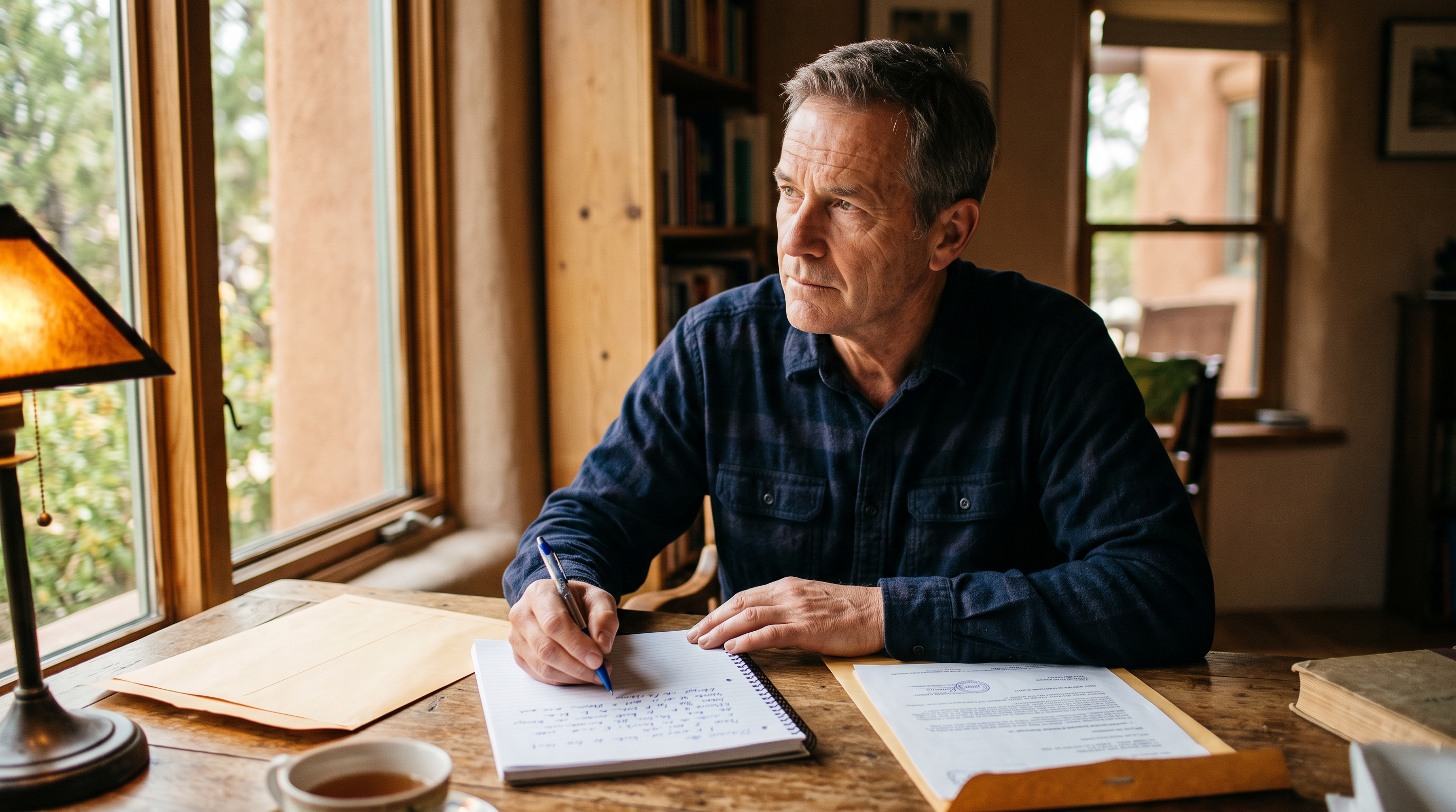 Veteran composing a personal statement
