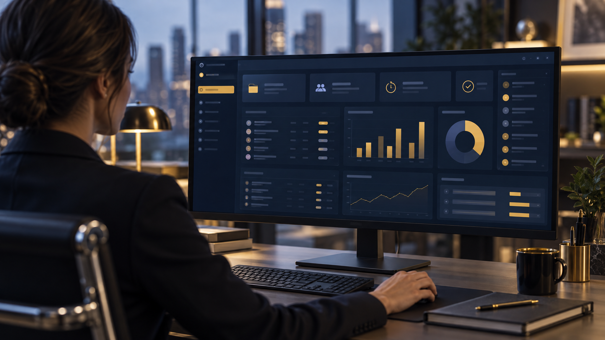 VADIS case management dashboard workspace