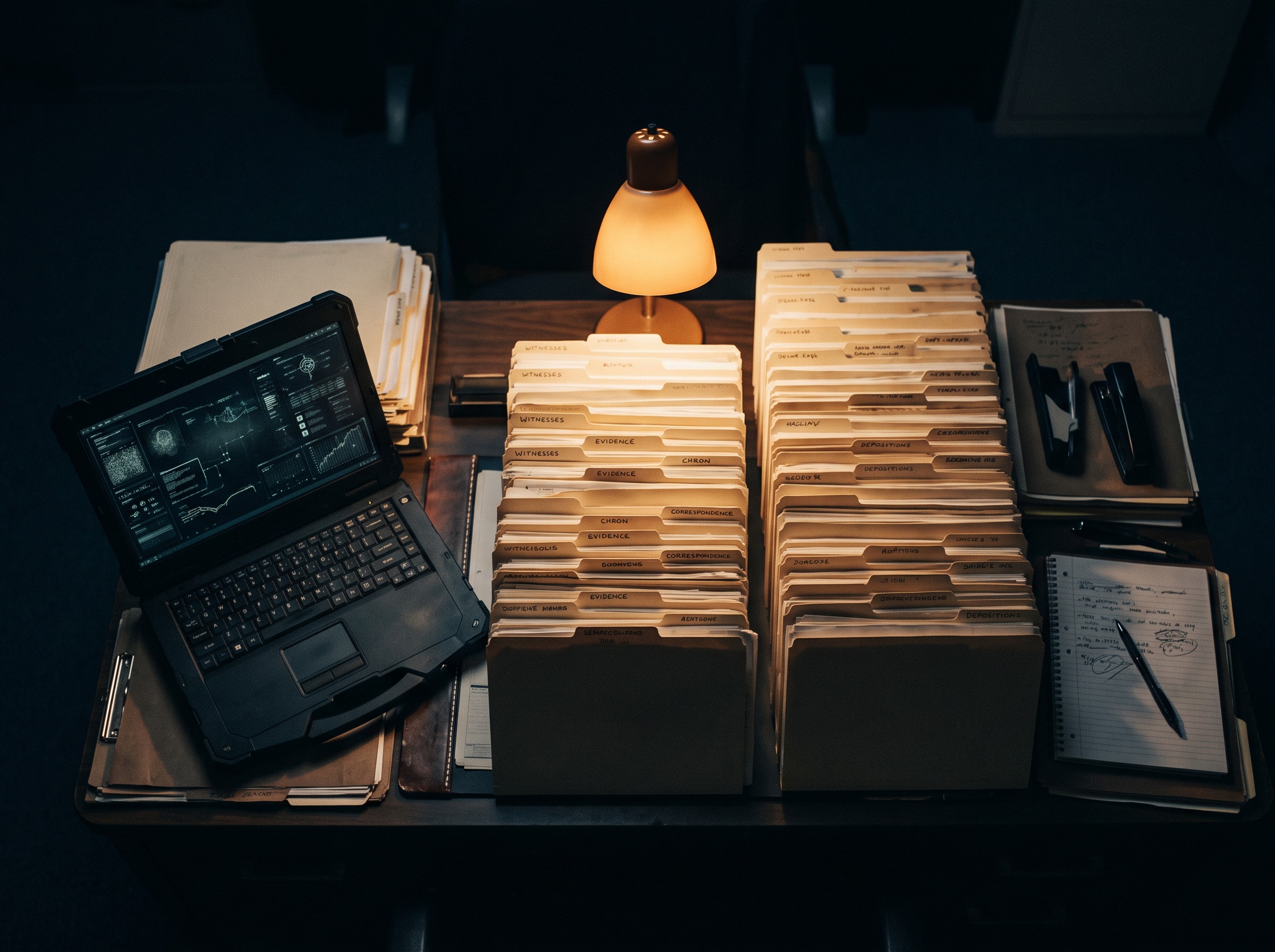 Case file desk